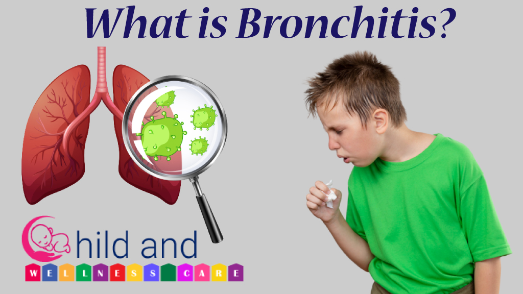 What is acute bronchitis in children
