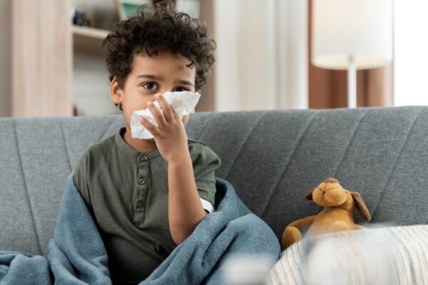 What is acute bronchitis in children? Causes and Symptoms